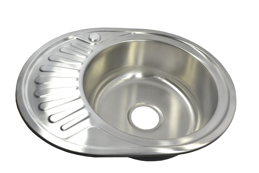 1 Spülbecken Spüle Edelstahl 304 Einbauspüle Ablagefläche Becken