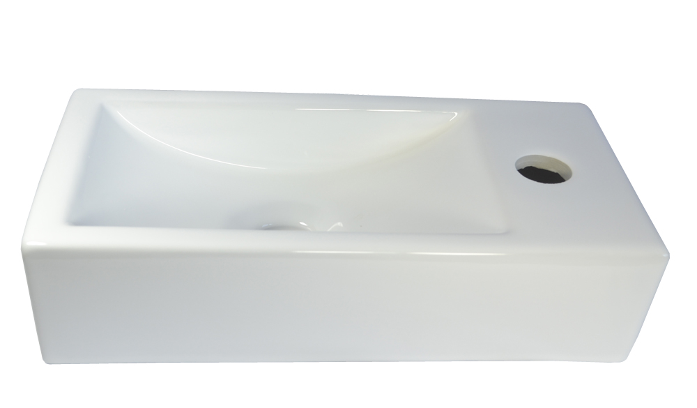 Waschbecken KERAMIK Wandmontage Handwaschbecken Keramikwaschbecken